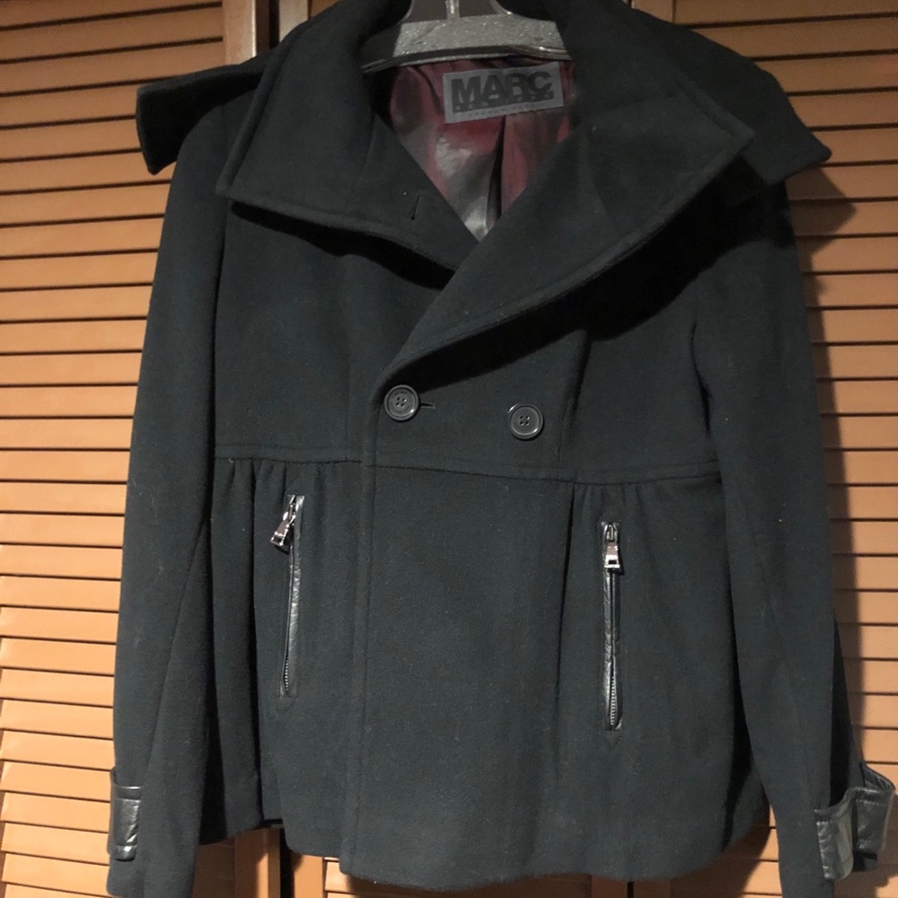 Marc New York wool coat